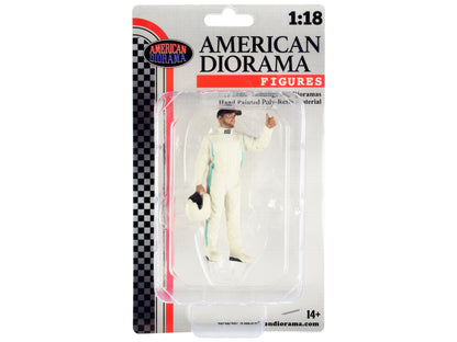 "Racing Legends" 2000's Figure A for 1/18 Scale Models