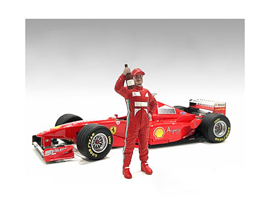 "Racing Legends" 2000's Figure B for 1/18 Scale Models