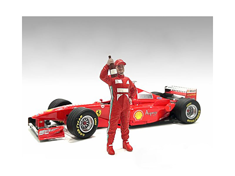 "Racing Legends" 2000's Figure B for 1/18 Scale Models