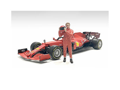 "Racing Legends" 70's Set of 2 Diecast Figures for 1/43 Scale Models