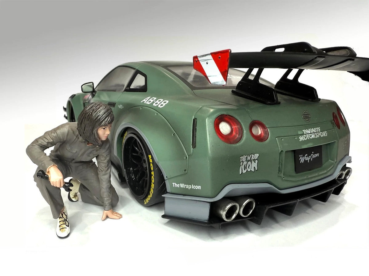 "Top Tuners" Figure #5 "Premium" Series for 1/24 Scale Models