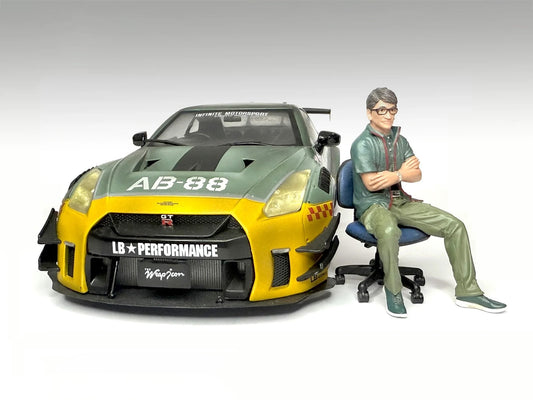 "Top Tuners" Figure #1 "Premium" Series for 1/18 Scale Models