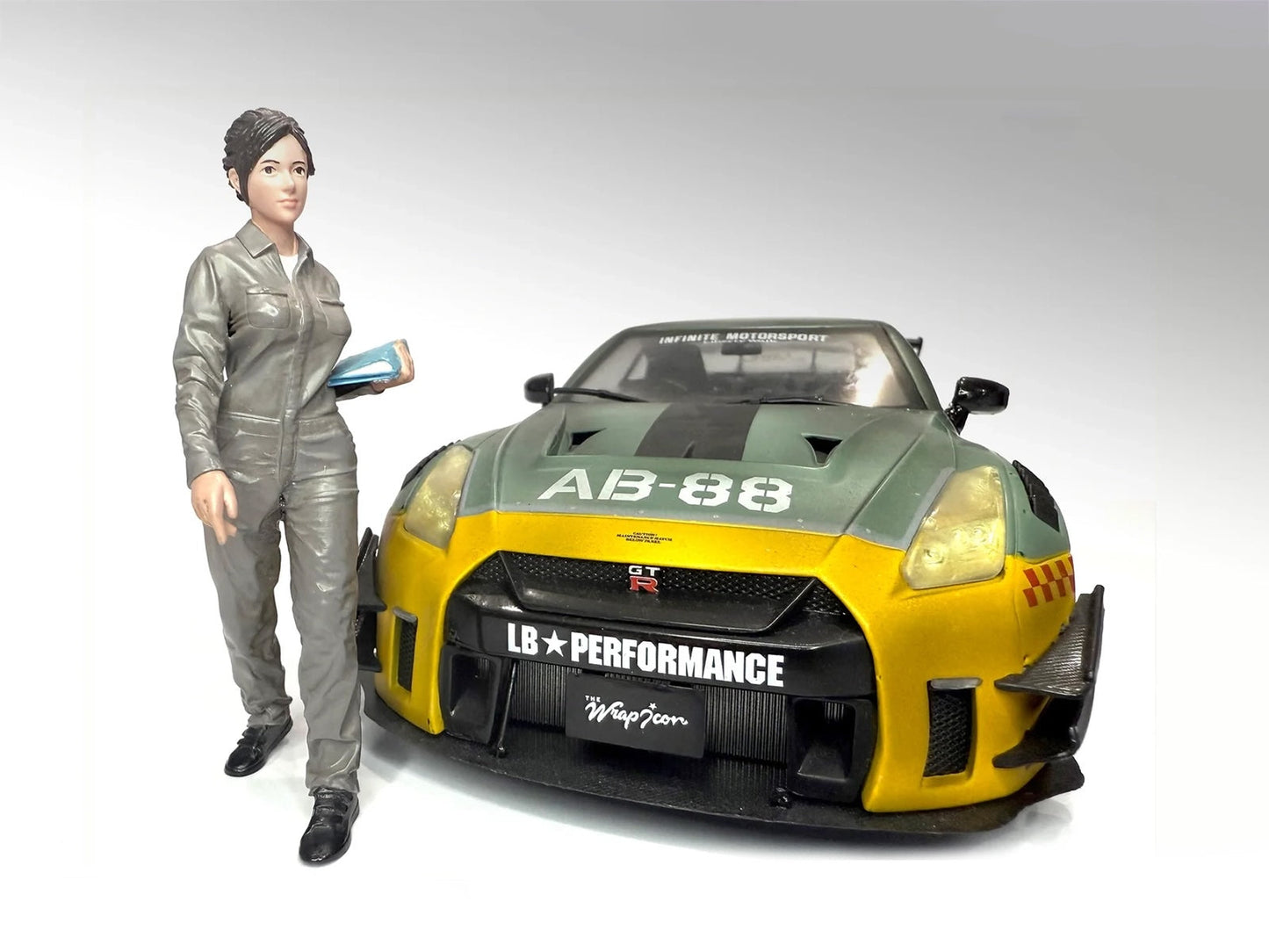 "Top Tuners" Figure #2 "Premium" Series for 1/18 Scale Models