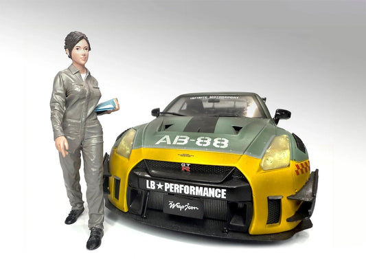 "Top Tuners" Figure #2 "Premium" Series for 1/18 Scale Models
