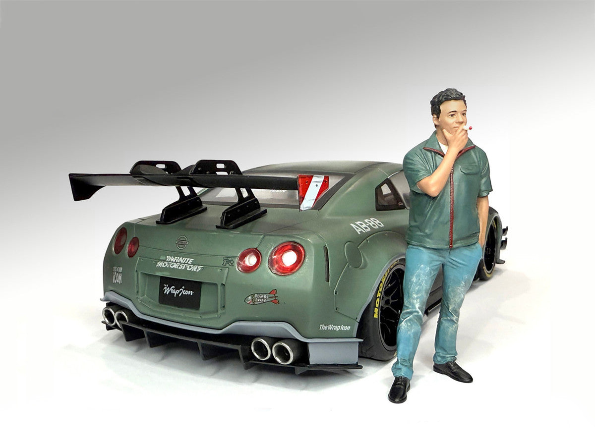"Top Tuners" Figure #3 "Premium" Series for 1/24 Scale Models