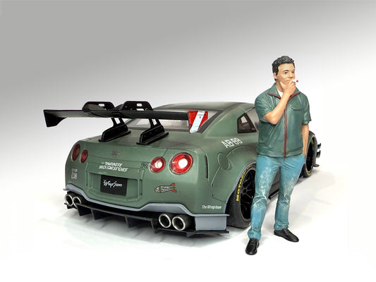 "Top Tuners" Figure #3 "Premium" Series for 1/18 Scale Models