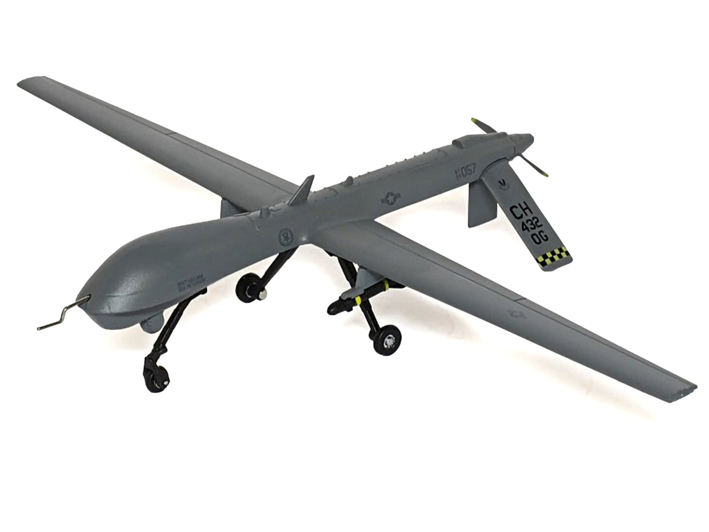 General Atomics MQ-1 Predator UAV Drone "United States Air Force" 1/72 Diecast Model