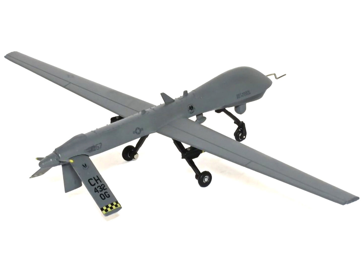 General Atomics MQ-1 Predator UAV Drone "United States Air Force" 1/72 Diecast Model