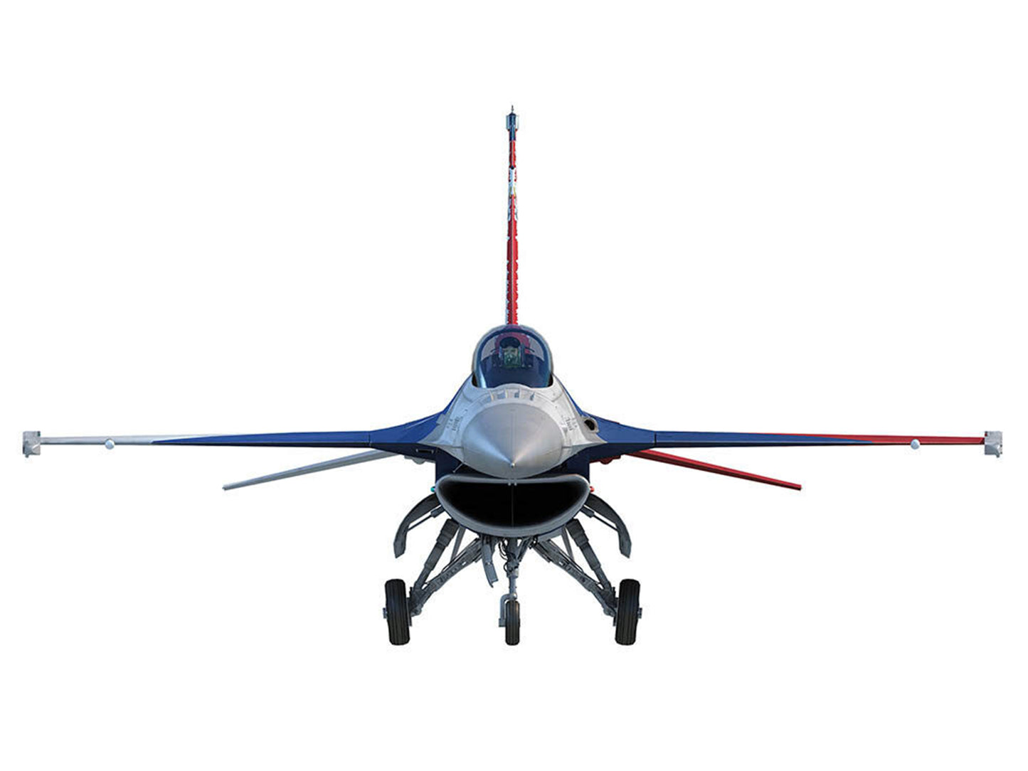 Lockheed F-16C Fighting Falcon Fighter Aircraft "301st FW 457th FS Spads 75th Anniversary" (2019) United States Air Force "Collector Series" 1/100 Diecast Model