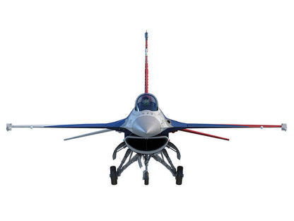 Lockheed F-16C Fighting Falcon Fighter Aircraft "301st FW 457th FS Spads 75th Anniversary" (2019) United States Air Force "Collector Series" 1/100 Diecast Model
