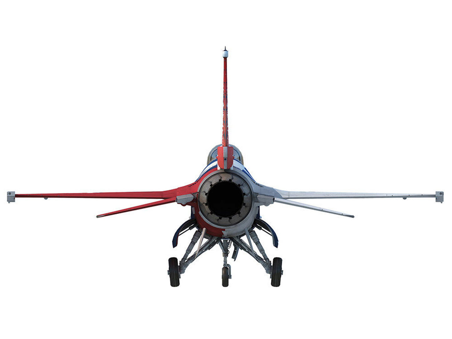 Lockheed F-16C Fighting Falcon Fighter Aircraft "301st FW 457th FS Spads 75th Anniversary" (2019) United States Air Force "Collector Series" 1/100 Diecast Model