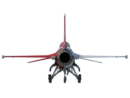 Lockheed F-16C Fighting Falcon Fighter Aircraft "301st FW 457th FS Spads 75th Anniversary" (2019) United States Air Force "Collector Series" 1/100 Diecast Model