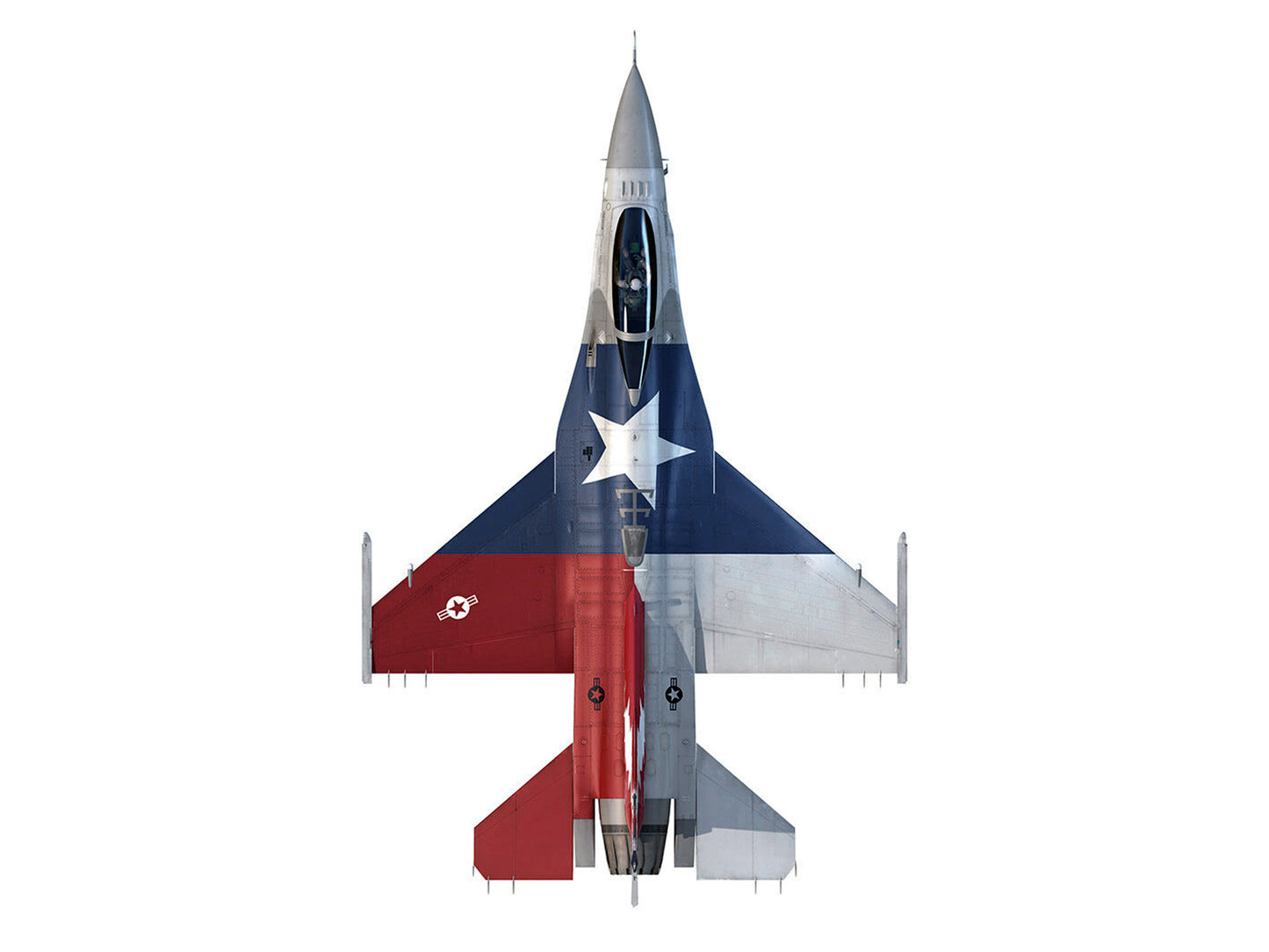 Lockheed F-16C Fighting Falcon Fighter Aircraft "301st FW 457th FS Spads 75th Anniversary" (2019) United States Air Force "Collector Series" 1/100 Diecast Model