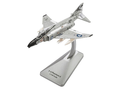 McDonnell Douglas F-4 Phantom II Aircraft "VF-96 Fighting Falcons Showtime 100 Lieutenant Randy Cunningham USS Constellation Vietnam" (1972) United States Navy "Collector Series" 1/144 Diecast Model