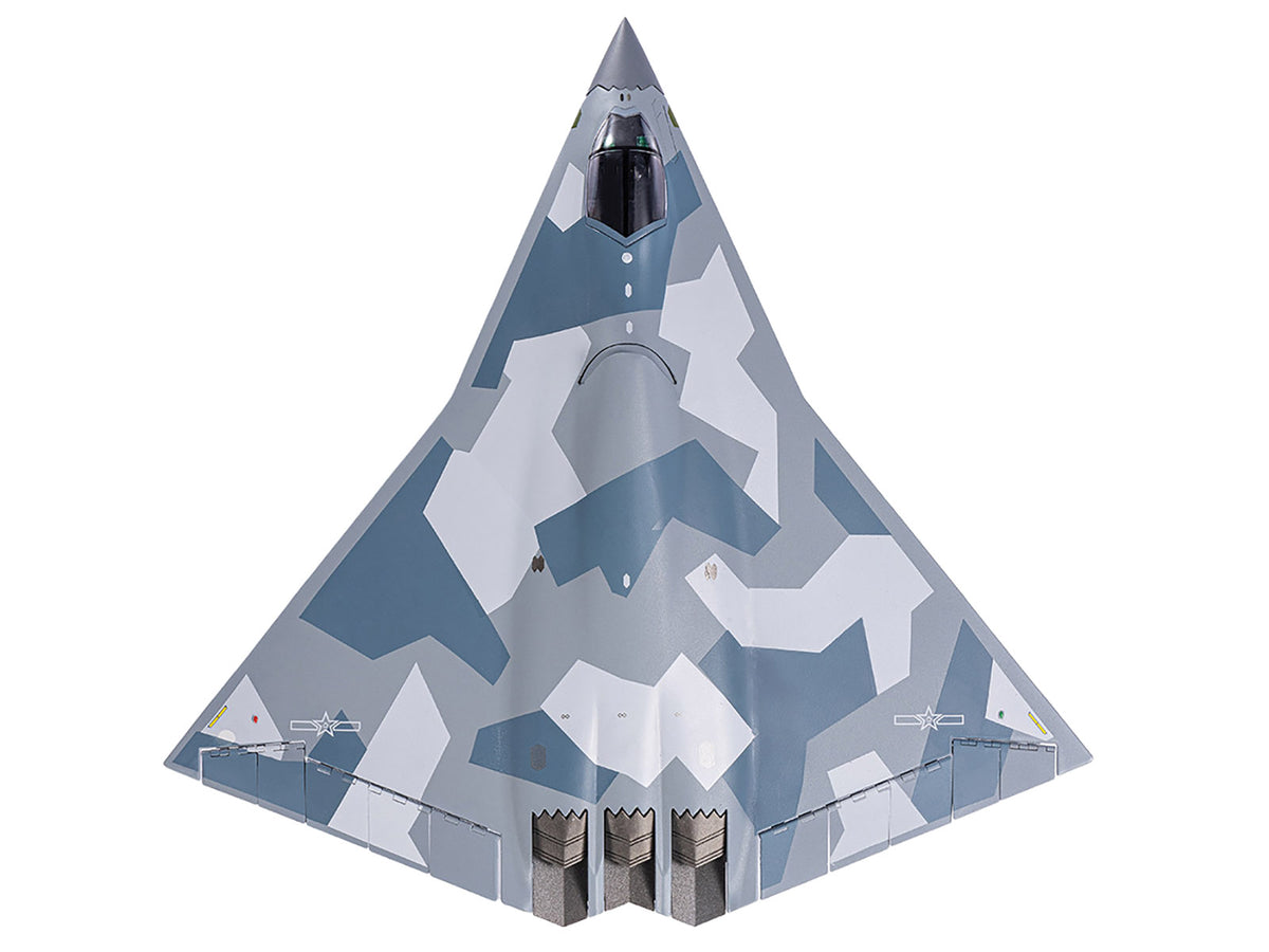 CAC J-36 Stealth Fighter Aircraft "Chinese Military" People’s Liberation Army Air Force 1/100 Diecast Model