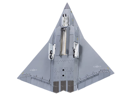 CAC J-36 Stealth Fighter Aircraft "Chinese Military" People’s Liberation Army Air Force 1/100 Diecast Model