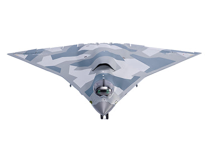 CAC J-36 Stealth Fighter Aircraft "Chinese Military" People’s Liberation Army Air Force 1/100 Diecast Model