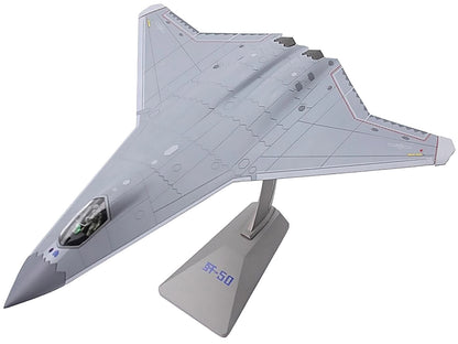 Shenyang J-50 Aircraft "Chinese Military" People’s Liberation Army Air Force 1/72 Diecast Model