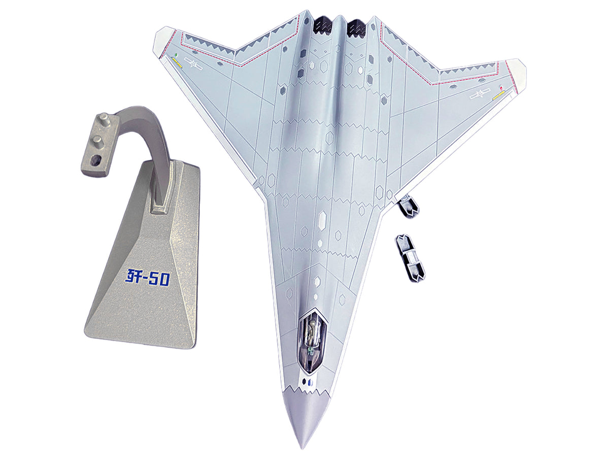 Shenyang J-50 Aircraft "Chinese Military" People’s Liberation Army Air Force 1/72 Diecast Model