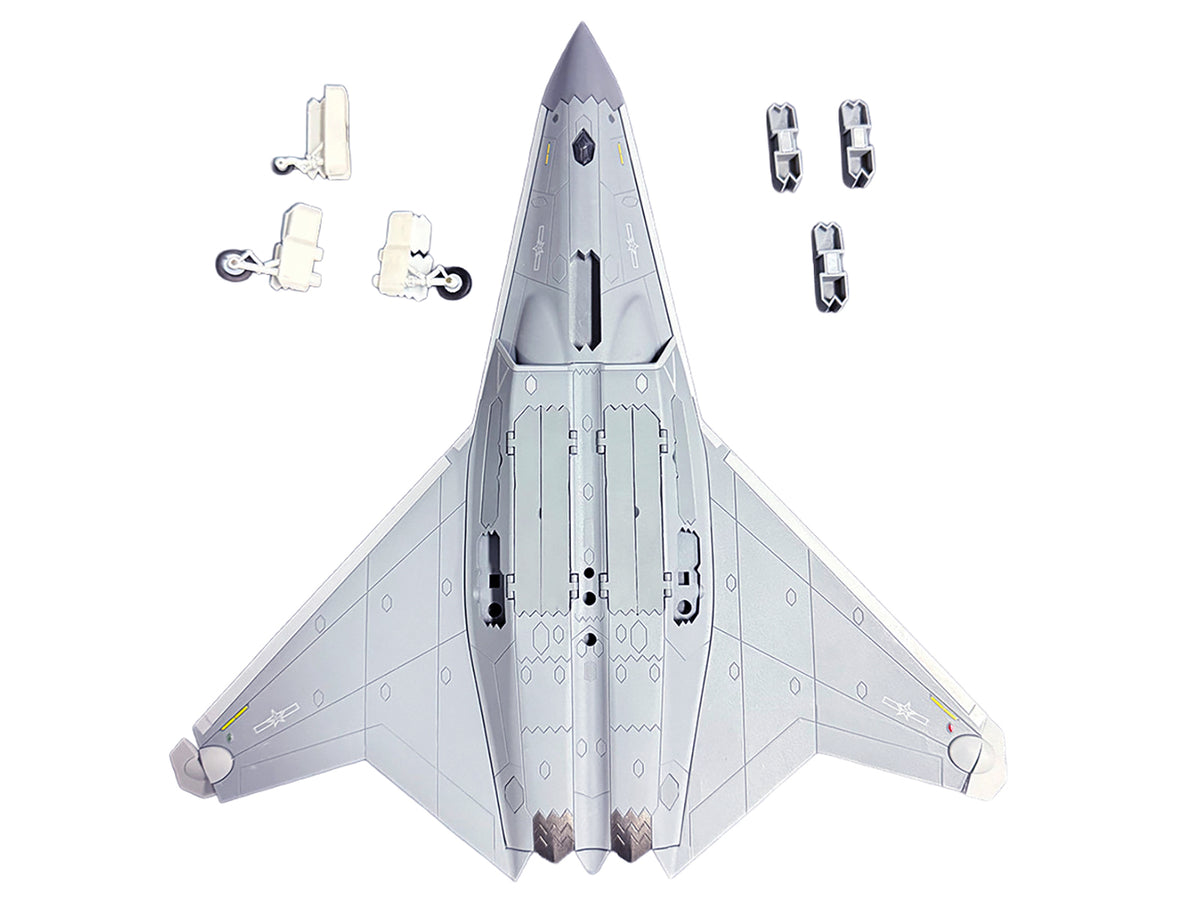 Shenyang J-50 Aircraft "Chinese Military" People’s Liberation Army Air Force 1/72 Diecast Model