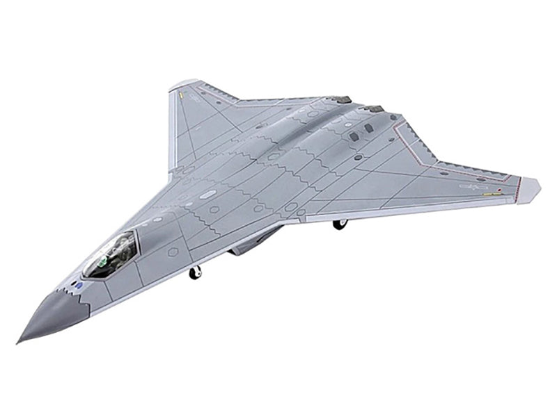 Shenyang J-50 Stealth Aircraft "People's Liberation Army Air Force" 1/144 Diecast Model