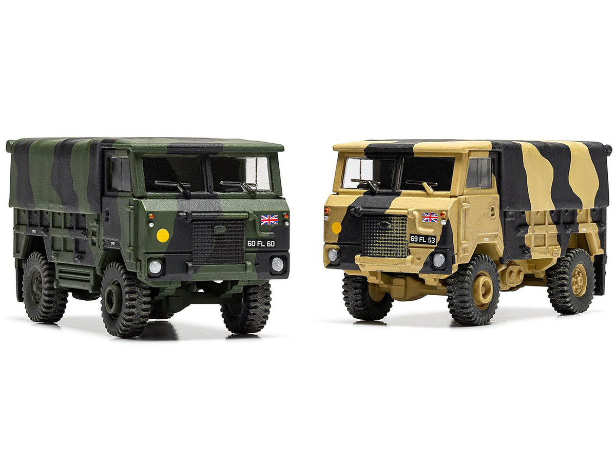 Level 1 Model Kit Land Rover 1 Tonne FC Truck (GS Body) with 3 Scheme Options 1/76 Scale Plastic Model Kit