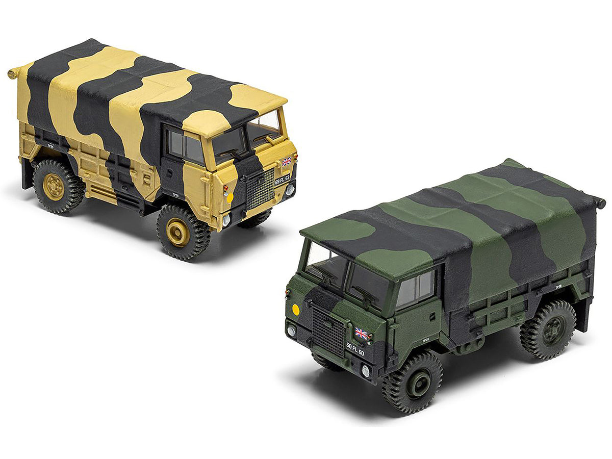 Level 1 Model Kit Land Rover 1 Tonne FC Truck (GS Body) with 3 Scheme Options 1/76 Scale Plastic Model Kit