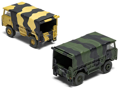 Level 1 Model Kit Land Rover 1 Tonne FC Truck (GS Body) with 3 Scheme Options 1/76 Scale Plastic Model Kit