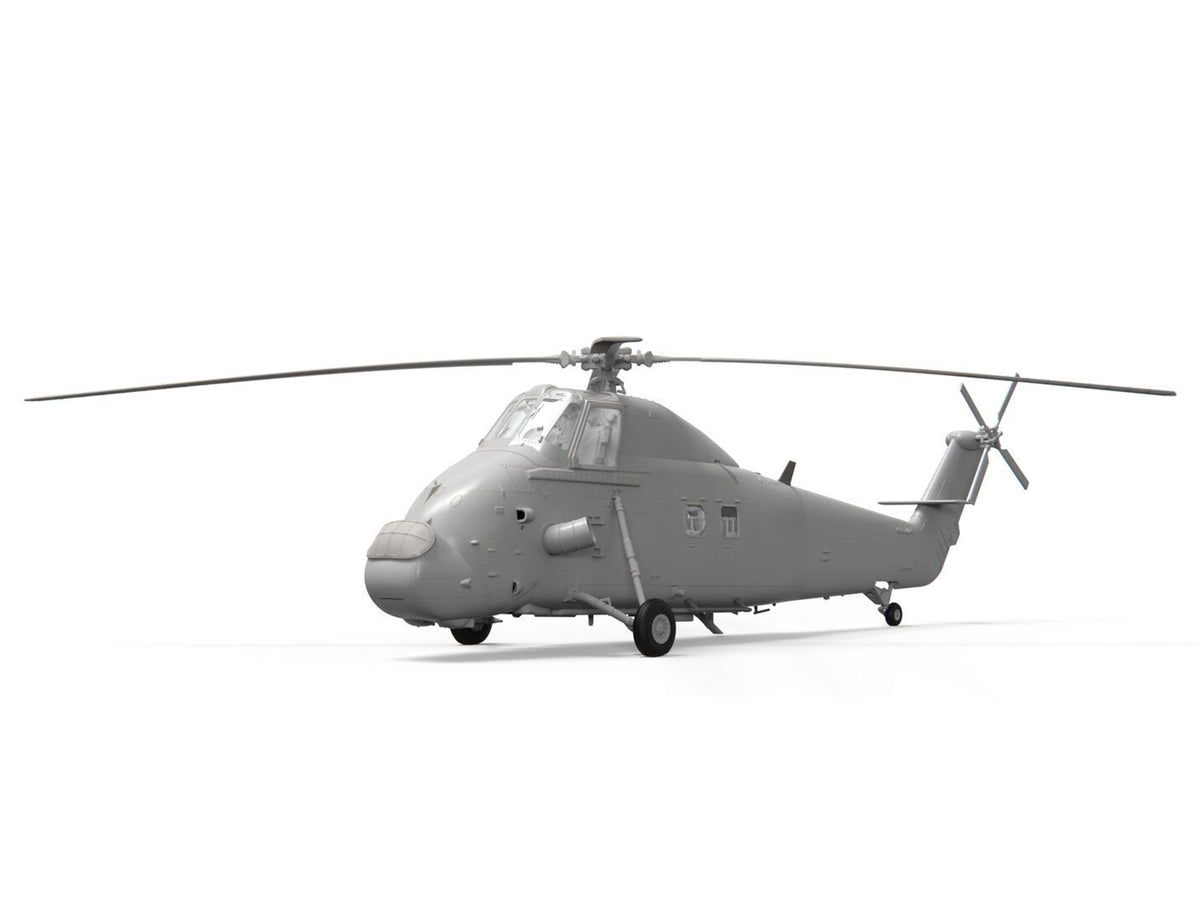 Level 2 Model Kit Westland Wessex HC.2 Helicopter with 3 Scheme Options 1/72 Plastic Model Kit