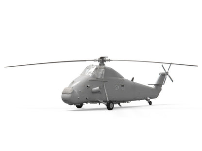 Level 2 Model Kit Westland Wessex HC.2 Helicopter with 3 Scheme Options 1/72 Plastic Model Kit