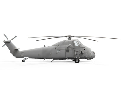 Level 2 Model Kit Westland Wessex HC.2 Helicopter with 3 Scheme Options 1/72 Plastic Model Kit