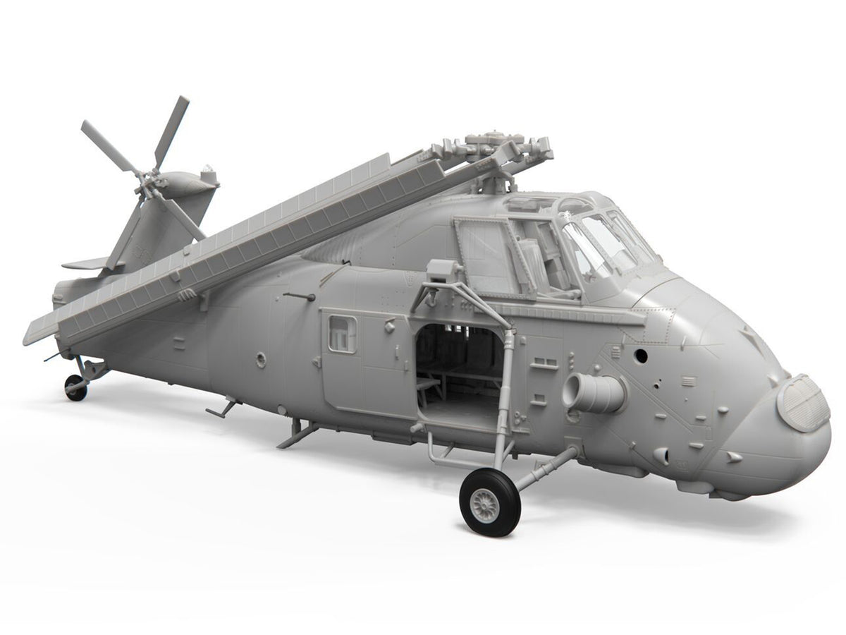 Level 2 Model Kit Westland Wessex HC.2 Helicopter with 3 Scheme Options 1/72 Plastic Model Kit