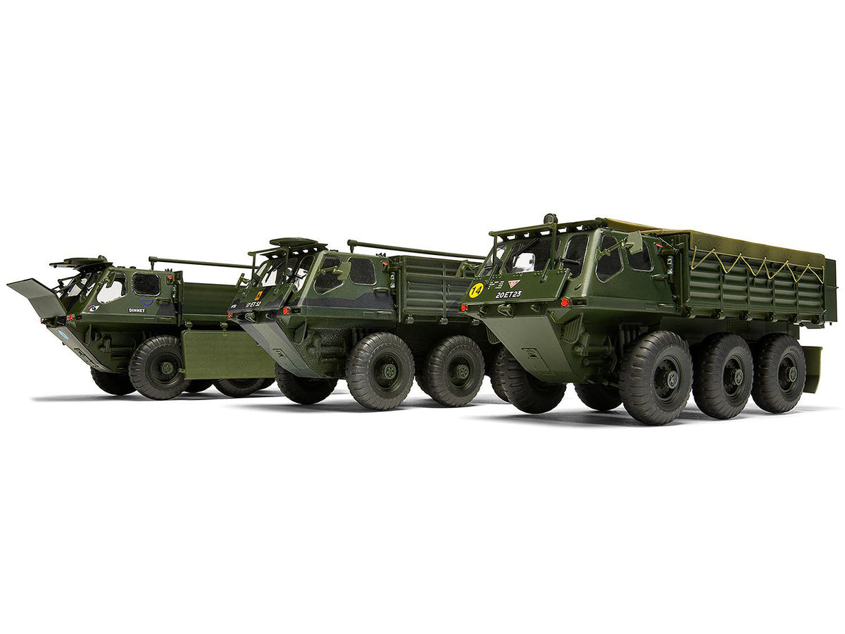 Level 3 Model Kit Alvis FV622 Stalwart Mk.2 Military Truck with 3 Scheme Options 1/35 Scale Plastic Model Kit