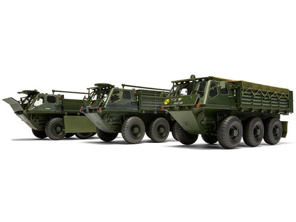 Level 3 Model Kit Alvis FV622 Stalwart Mk.2 Military Truck with 3 Scheme Options 1/35 Scale Plastic Model Kit