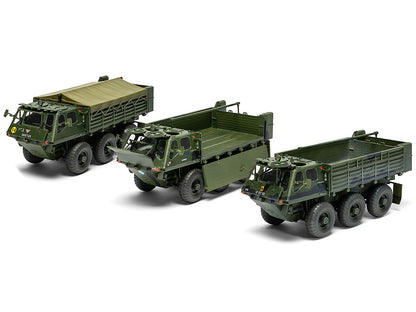 Level 3 Model Kit Alvis FV622 Stalwart Mk.2 Military Truck with 3 Scheme Options 1/35 Scale Plastic Model Kit