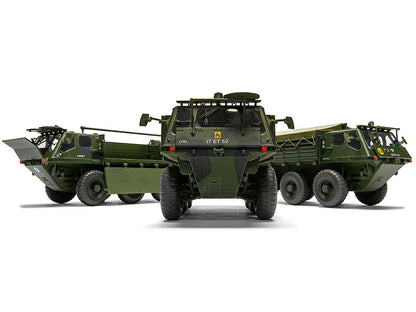 Level 3 Model Kit Alvis FV622 Stalwart Mk.2 Military Truck with 3 Scheme Options 1/35 Scale Plastic Model Kit