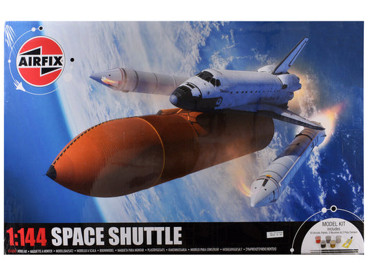 Level 3 Model Kit NASA Discovery Space Shuttle Gift Set 1/144 Plastic Model Kit