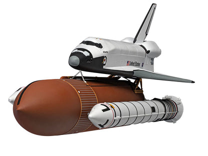 Level 3 Model Kit NASA Discovery Space Shuttle Gift Set 1/144 Plastic Model Kit