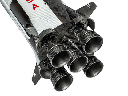 Level 3 Model Kit NASA Saturn V Rocket Gift Set 1/144 Plastic Model Kit