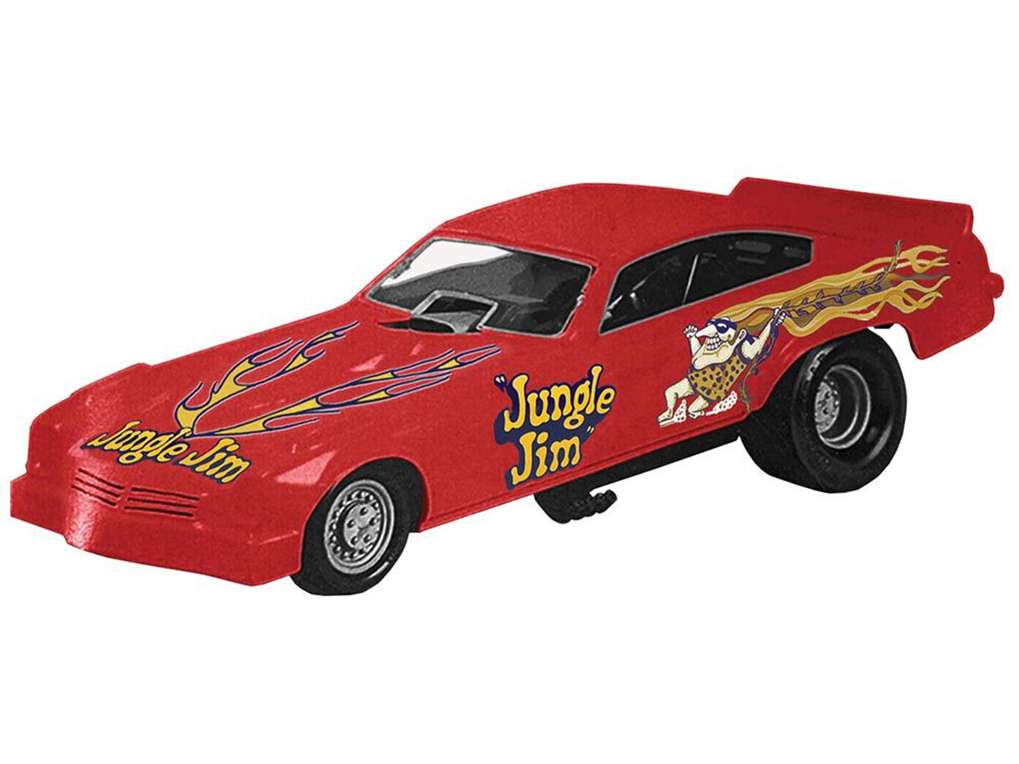 Model Kit 1974 Funny Car "Jungle Jim" (Snap-to-Build) 1/32 Scale Model