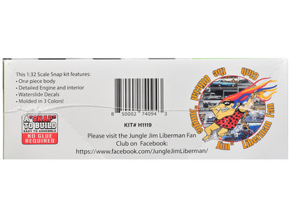 Model Kit 1974 Funny Car "Jungle Jim" (Snap-to-Build) 1/32 Scale Model