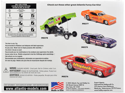 Model Kit 1974 Funny Car "Jungle Jim" (Snap-to-Build) 1/32 Scale Model