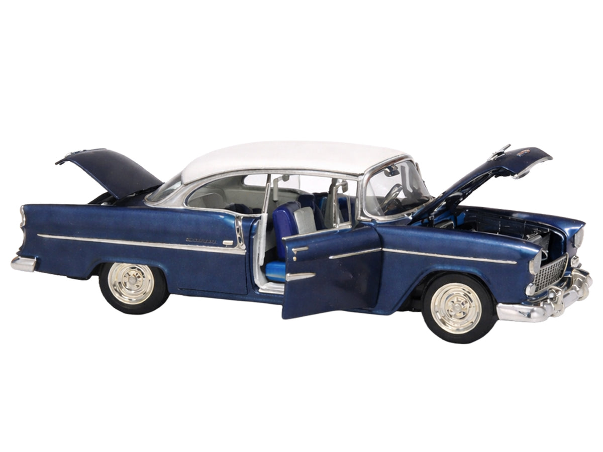 Skill 3 Model Kit 1955 Chevrolet Bel Air Hardtop "Route 66" 1/25 Scale Model