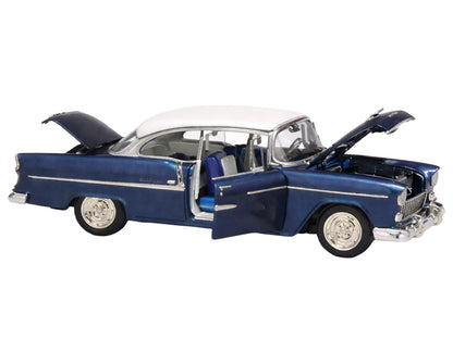 Skill 3 Model Kit 1955 Chevrolet Bel Air Hardtop "Route 66" 1/25 Scale Model