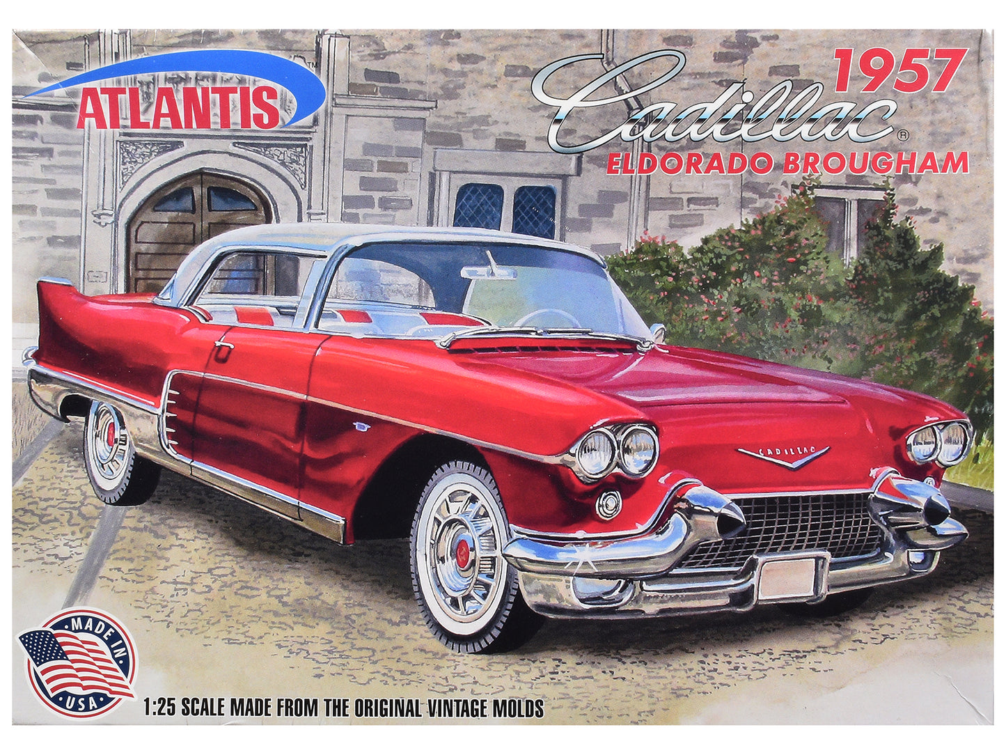 Skill 2 Model Kit 1957 Cadillac Eldorado Brougham 1/25 Scale Model