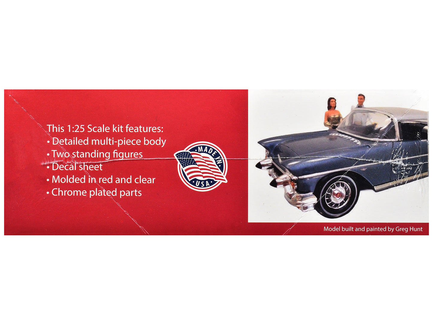 Skill 2 Model Kit 1957 Cadillac Eldorado Brougham 1/25 Scale Model