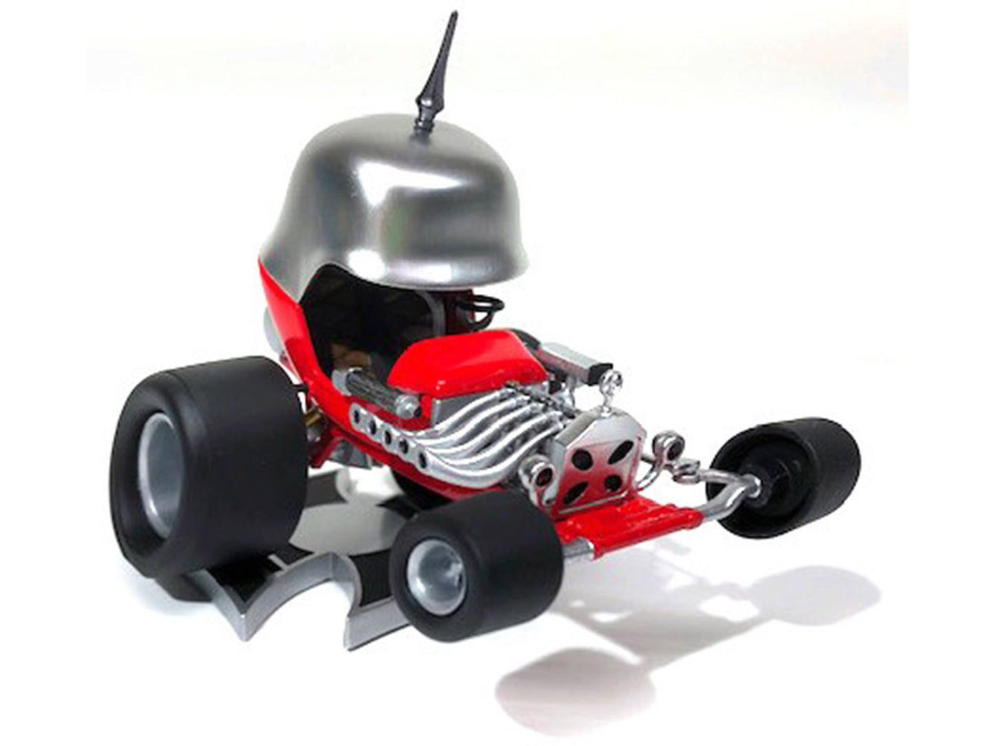 Model Kit Tom Daniel's Lil' Red Baron Show Rod (Snap-to-Build) 1/32 Scale Model