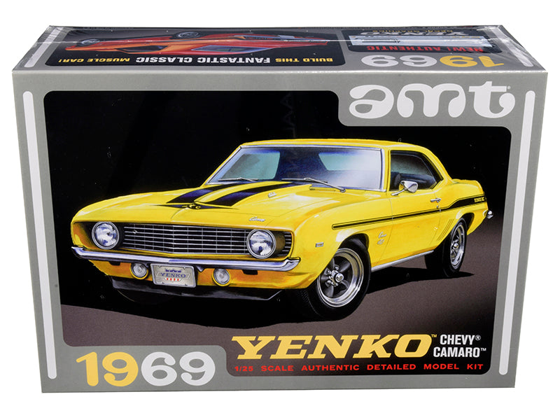 Skill 2 Model Kit 1969 Chevrolet Camaro Yenko 1/25 Scale Model