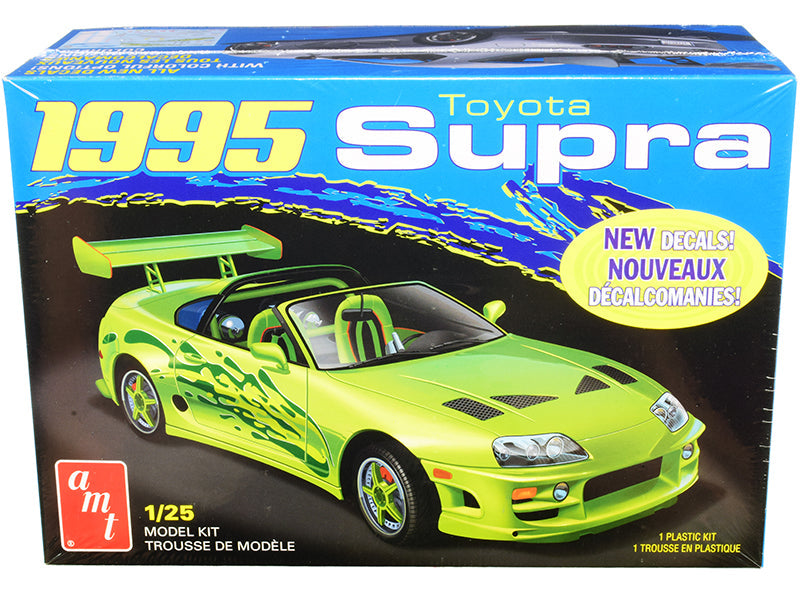 Skill 2 Model Kit 1995 Toyota Supra Convertible 1/25 Scale Model