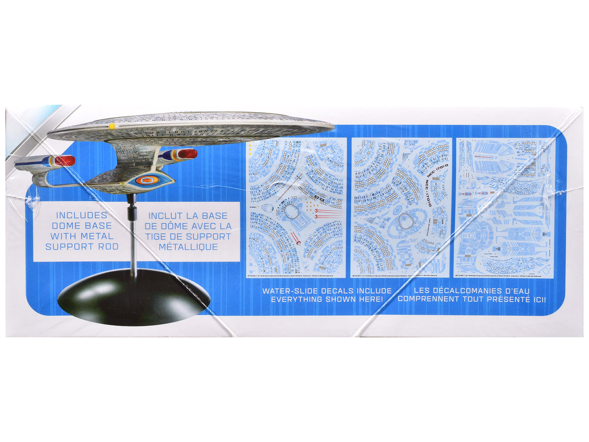Skill 2 Model Kit U.S.S. Enterprise NCC-1701-D Space Ship "Star Trek: The Next Generation" (1987) TV Series 1/2500 Scale Model